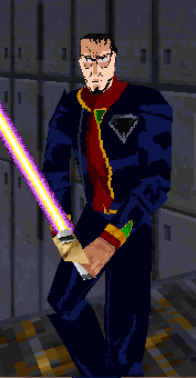 Gendo Ikari - NERV Commander